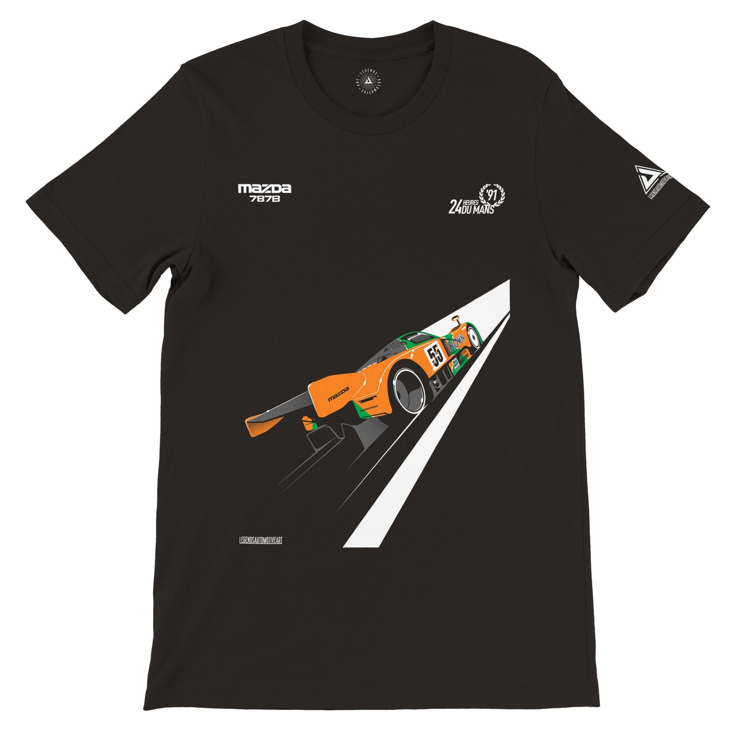 Mazda 787B - Premium Unisex T-shirt (Black)