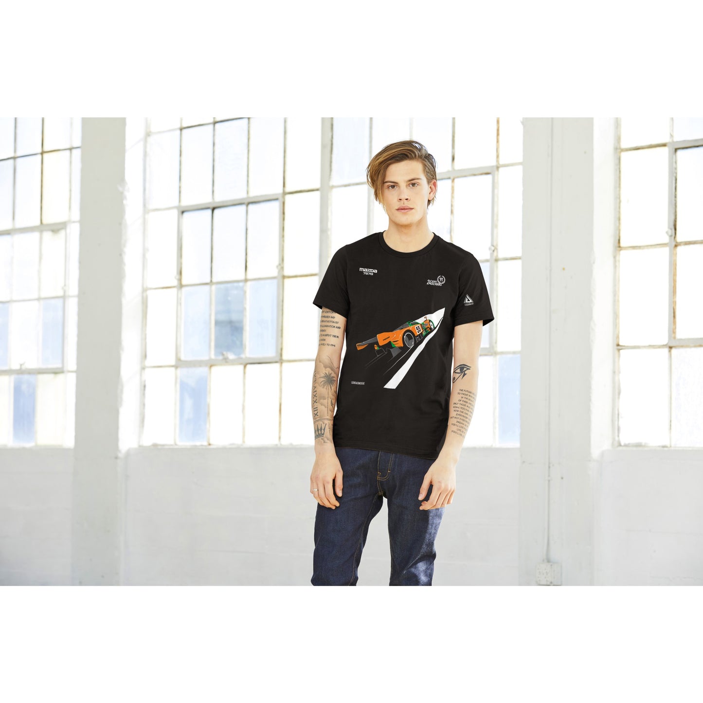 Mazda 787B - Premium Unisex T-shirt (Black)